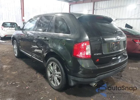 2013 Ford Edge Limited z USA, uszkodzony, nr VIN 2FMDK4KC7DBB93421